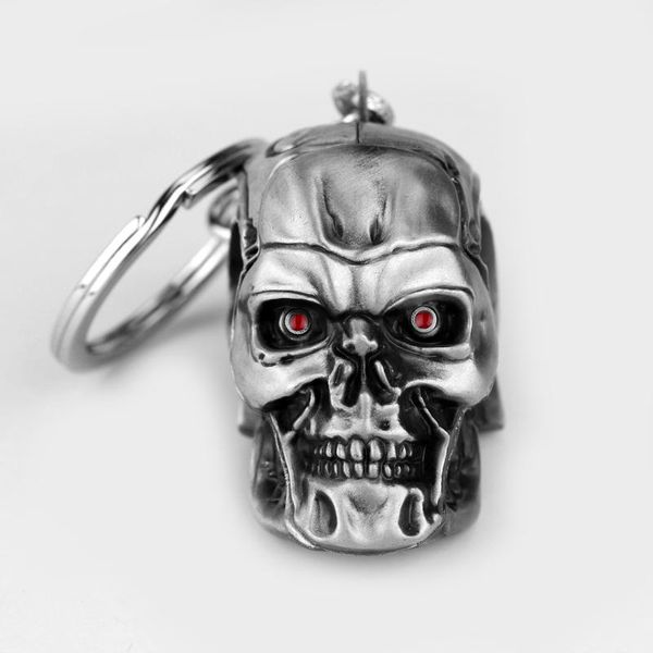 keychains 2021 movie terminator keychain cool 3d shape metal keyring alloy terror skull key rings gift, Silver
keychains 2021 movie terminator keychain cool 3d shape metal keyring alloy terror skull key rings gift, Silver