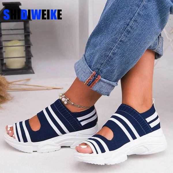 summer women sandals open toe wedges platform ladies shoes knitting lightweight sneakers sandals big size zapatos mujer ab491, Black
summer women sandals open toe wedges platform ladies shoes knitting lightweight sneakers sandals big size zapatos mujer ab491, Black