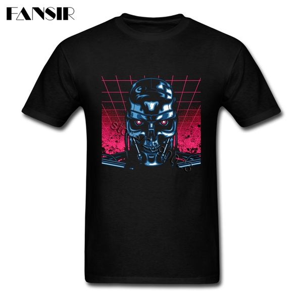 the terminator short sleeve t shirts male shirt pure cotton o neck men t shirt for team
the terminator short sleeve t shirts male shirt pure cotton o neck men t shirt for team