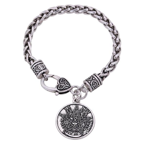 anklets skyrim antique tetragrammaton pentacle pentagram pendant bracelets wiccan talisman pagen amulet diy jewelry bangle for man, Red;blue
anklets skyrim antique tetragrammaton pentacle pentagram pendant bracelets wiccan talisman pagen amulet diy jewelry bangle for man, Red;blue