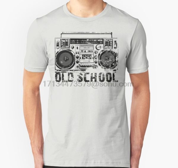 men t shirt short sleeve old school boombox art t shirt(2) women t-shirt tee
men t shirt short sleeve old school boombox art t shirt(2) women t-shirt tee