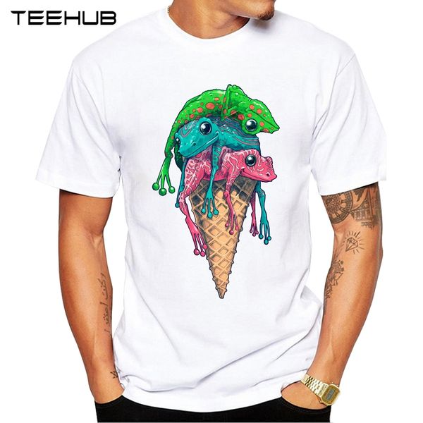 new arrivals 2019 teehub cool men's fashion icecream frog design t-shirt short sleeve o-neck hipster tee
new arrivals 2019 teehub cool men's fashion icecream frog design t-shirt short sleeve o-neck hipster tee
