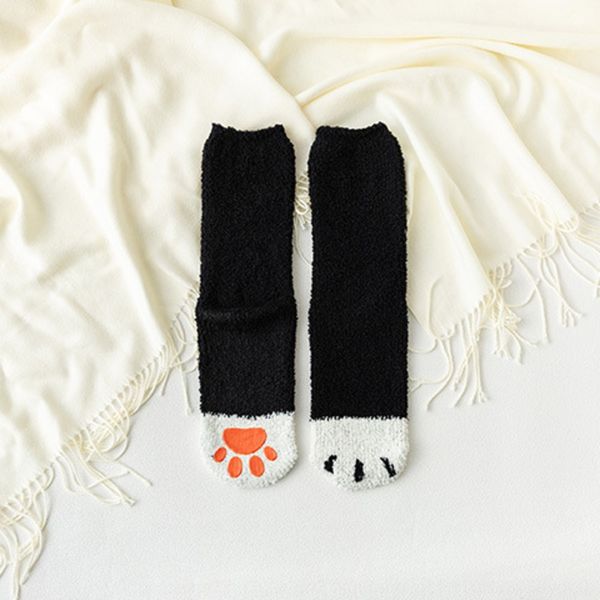 cute plush coral fleece non-slip dispensing cat claw warm floor home moon and socksboard socks socks socks mnbnd, Black
cute plush coral fleece non-slip dispensing cat claw warm floor home moon and socksboard socks socks socks mnbnd, Black