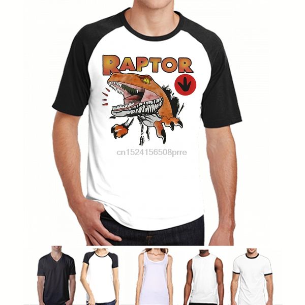 funny men t shirt women novelty tshirt ghost world raptor cool t-shirt