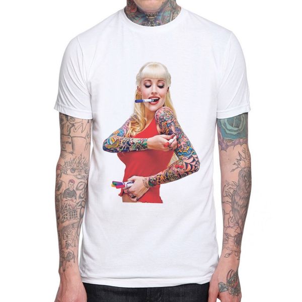 tattoo girl#2 miami ink rock punk pin up rod lucky men white t-shirt tees hight quality 100% cotton print t shirt
tattoo girl#2 miami ink rock punk pin up rod lucky men white t-shirt tees hight quality 100% cotton print t shirt