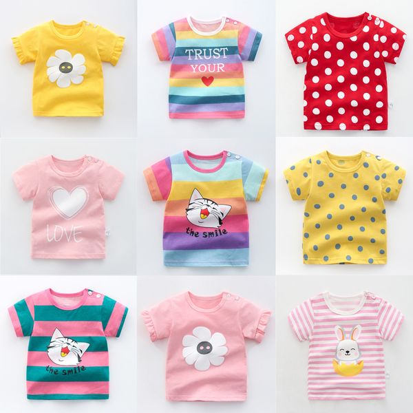 baby summer t shirt cartoon printed flower rainbow tees kids children casual clothing cotton t-shirt for girls boys kg-150, Blue
baby summer t shirt cartoon printed flower rainbow tees kids children casual clothing cotton t-shirt for girls boys kg-150, Blue