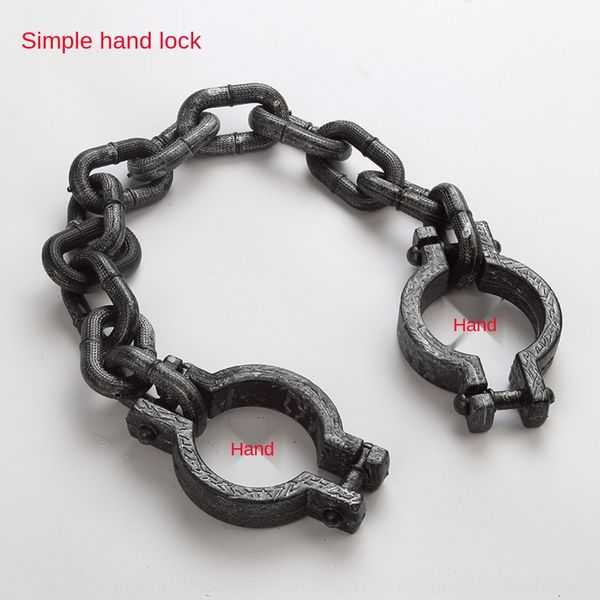 halloween prisoner prison guard plastic performance props and props simple half-body ankle handcuffs head handcuffs frxip
halloween prisoner prison guard plastic performance props and props simple half-body ankle handcuffs head handcuffs frxip