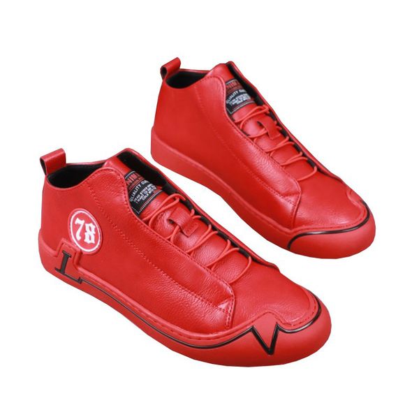 ovxuan casual leather ankle boots 2020 spring autumn driving loafers men red sneakers street trend designer flats footwear shoes, Black
ovxuan casual leather ankle boots 2020 spring autumn driving loafers men red sneakers street trend designer flats footwear shoes, Black
