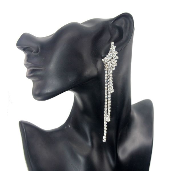 мода длинной кисточка полного rhinestone серьга падения для женщин bijoux блестящих капель воды кристалла мотаться серьги ювелирных подарков, Silver
мода длинной кисточка полного rhinestone серьга падения для женщин bijoux блестящих капель воды кристалла мотаться серьги ювелирных подарков, Silver