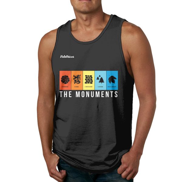 great velovoices monuments bicycle bike mtb cotton sleeveless tank fashionable classic round neck tank top
great velovoices monuments bicycle bike mtb cotton sleeveless tank fashionable classic round neck tank top