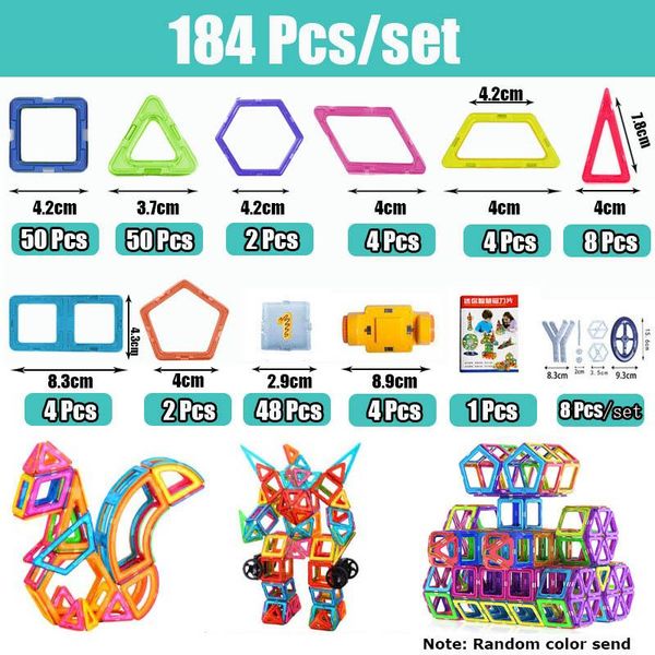 mini 184pcs magnetic designer constructor toy for boys girls magnetic building blocks magnet educational toys for children bbywbg homebag
mini 184pcs magnetic designer constructor toy for boys girls magnetic building blocks magnet educational toys for children bbywbg homebag