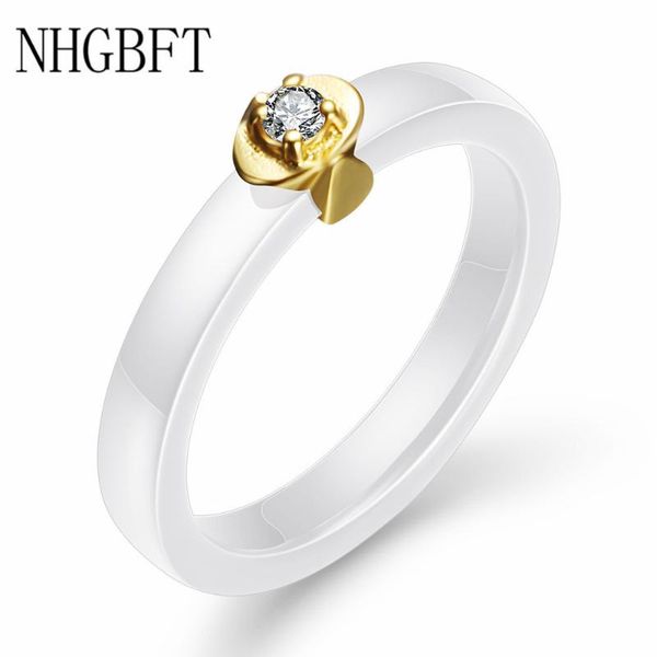 nhgbft 3mm wide simple black / white ceramic ring for womens cubic zirconia stone weeding ring engagement jewelry dropshipping, Golden;silver
nhgbft 3mm wide simple black / white ceramic ring for womens cubic zirconia stone weeding ring engagement jewelry dropshipping, Golden;silver