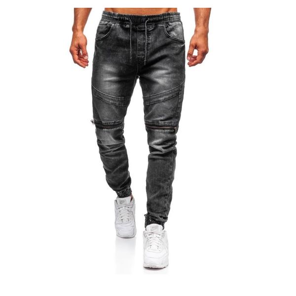 2020 new italian retro designer men's jeans high-quality casual pants slim straight classic denim trousers brand jeans men, Blue
2020 new italian retro designer men's jeans high-quality casual pants slim straight classic denim trousers brand jeans men, Blue