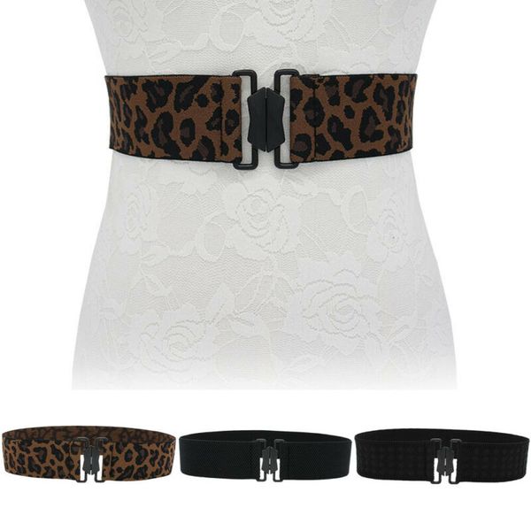 2020 new fashion women's lady wide stretch buckle woven elastic belt cinch high waistband, Black;brown
2020 new fashion women's lady wide stretch buckle woven elastic belt cinch high waistband, Black;brown
