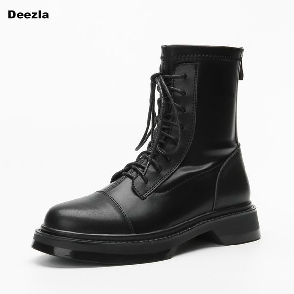 boots designer platform women long pu leather classic lace up ankle woman black autumn 2021
boots designer platform women long pu leather classic lace up ankle woman black autumn 2021