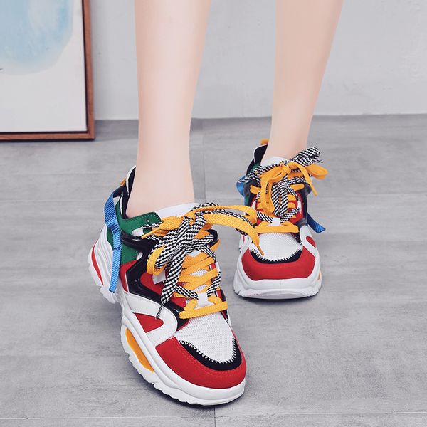 flat shoes women casual platform sneakers ladies shoes fashion lace-up sneakers women mesh flat comfortable big size, Black
flat shoes women casual platform sneakers ladies shoes fashion lace-up sneakers women mesh flat comfortable big size, Black