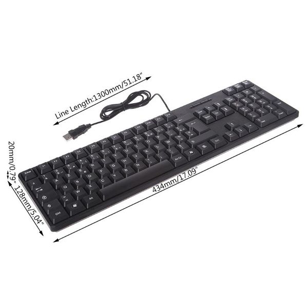arabic/ english silent keyboard waterproof office keyboard for windows computer dxab
arabic/ english silent keyboard waterproof office keyboard for windows computer dxab