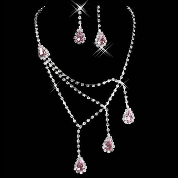 15020 лучшие продажи уникальные свадебные bridesmaids rhinestone ожерелье серьги комплект ювелирных изделий пром на складе hot sale, White
15020 лучшие продажи уникальные свадебные bridesmaids rhinestone ожерелье серьги комплект ювелирных изделий пром на складе hot sale, White