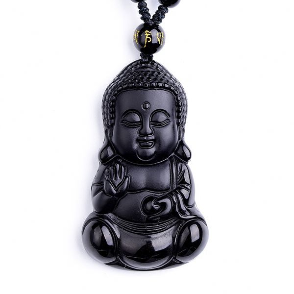 chains women necklace pendant black obsidian baby buddha chain gift for female jades jewelry, Silver
chains women necklace pendant black obsidian baby buddha chain gift for female jades jewelry, Silver