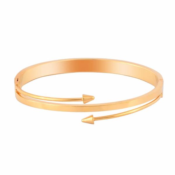 fashion women jewelry stainless steel gold color bangle bracelet polished accessories dropship, Black
fashion women jewelry stainless steel gold color bangle bracelet polished accessories dropship, Black