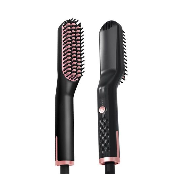 beard comb, pig bristle brush, men's style straight hair comb, electric hair straightening styling comb plastic&metal
beard comb, pig bristle brush, men's style straight hair comb, electric hair straightening styling comb plastic&metal