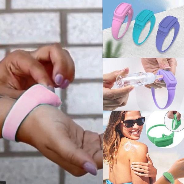 3pcs new wristband hand dispenser hand sanitizer dispensing pumps bracelet wearable dispenser pumps wristbands for drop shipping, Black;red
3pcs new wristband hand dispenser hand sanitizer dispensing pumps bracelet wearable dispenser pumps wristbands for drop shipping, Black;red