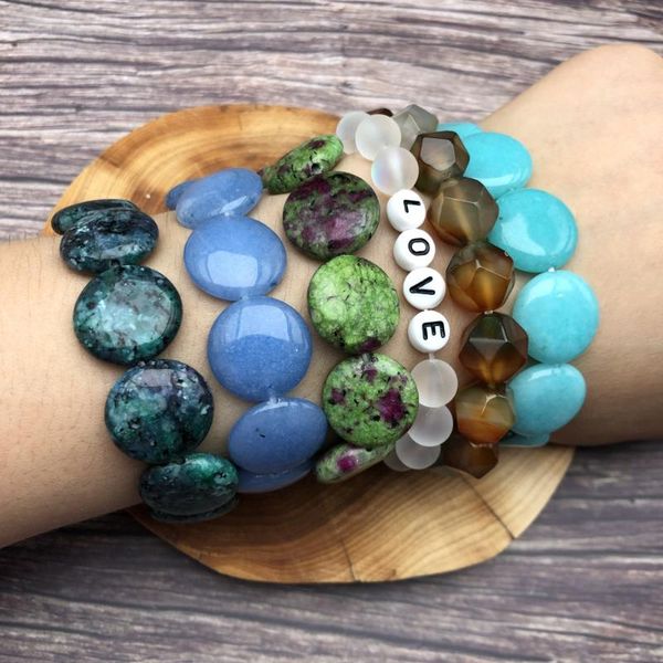 unique stone bracelet autumn color nature stonoe handmade jewelry bracelet for women customization anniversary gift for her, Black
unique stone bracelet autumn color nature stonoe handmade jewelry bracelet for women customization anniversary gift for her, Black