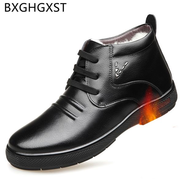 snow boots men casual shoes dad shoes men boots genuine leather ankle luxury zapatilla hombre chaussures ayakkab, Black
snow boots men casual shoes dad shoes men boots genuine leather ankle luxury zapatilla hombre chaussures ayakkab, Black
