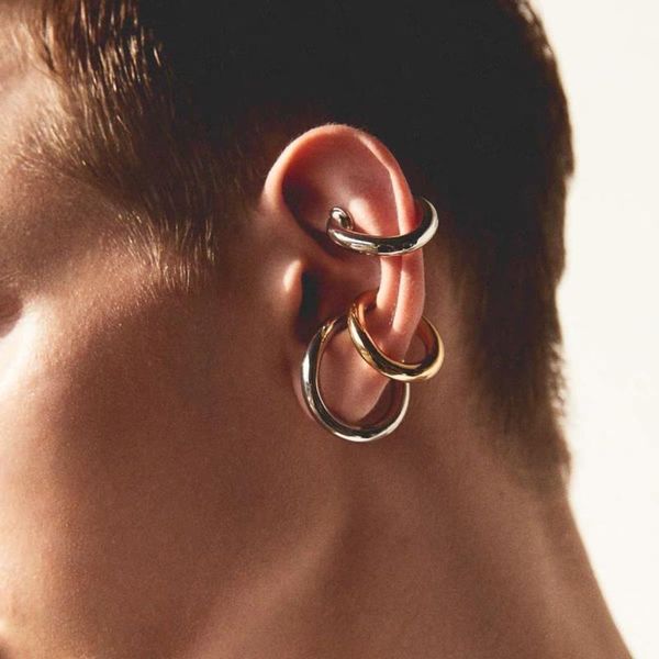 yhpup trendy rock round geometric hoop earrings women men metal earrings accessories statement jewelry bijoux femme gift 2020, Golden;silver
yhpup trendy rock round geometric hoop earrings women men metal earrings accessories statement jewelry bijoux femme gift 2020, Golden;silver