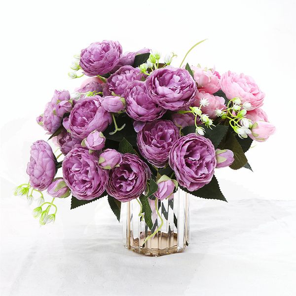 30cm rose flowers artificial flowers silk rose home decoration fake flower bouquet peony wedding artificial flower
30cm rose flowers artificial flowers silk rose home decoration fake flower bouquet peony wedding artificial flower