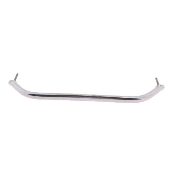 boat 460mm grab handle polished stainless steel handrail for marine yachts