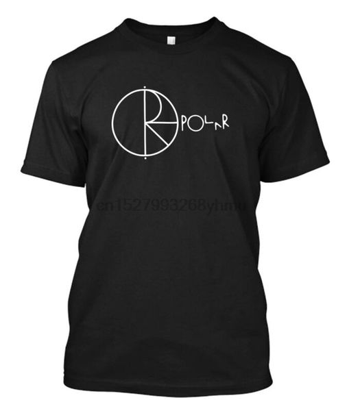 polar skate co - custom men's black t-shirt tee(10