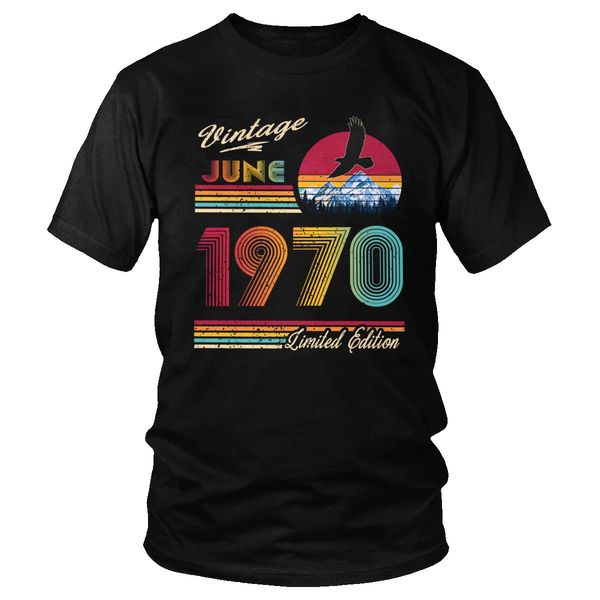 retro novelty men tshirt classic june 1970 birthday short sleeve 100% cotton tee print 50th birthday gift 50 years old t-shirt
retro novelty men tshirt classic june 1970 birthday short sleeve 100% cotton tee print 50th birthday gift 50 years old t-shirt