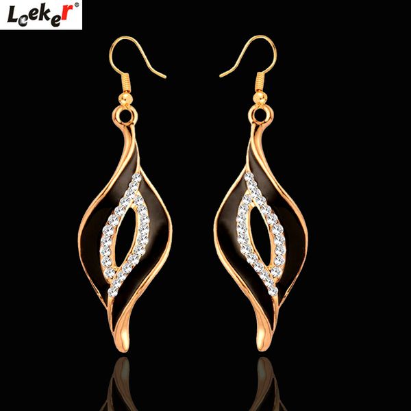 dangle & chandelier leeker women gothic style black white enamel leaf hook earrings female vintage party jewelry 524 lk12, Silver
dangle & chandelier leeker women gothic style black white enamel leaf hook earrings female vintage party jewelry 524 lk12, Silver