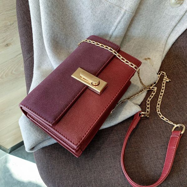 women handbag 2020 new brand designer fashion chain crossbody messenger bag vintage nubuck leather small square shoulder bag
women handbag 2020 new brand designer fashion chain crossbody messenger bag vintage nubuck leather small square shoulder bag