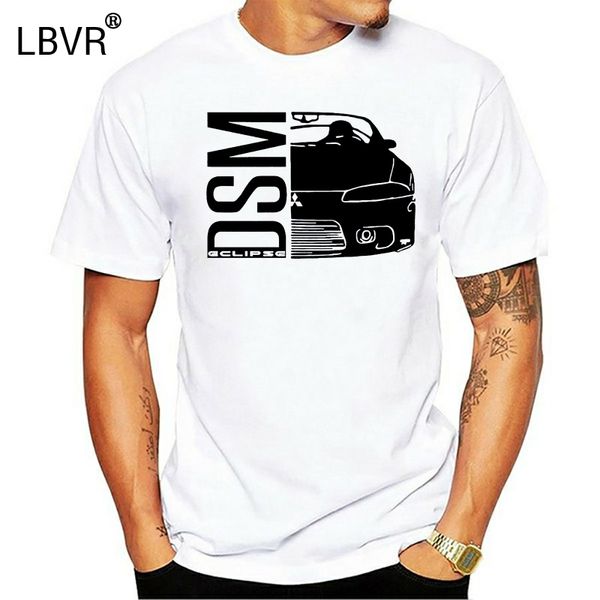 2019 fashion dsm eclipse 2g t-shirt car truck racer tee shirt tee shirt