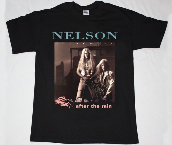 nelson after the rain 1990 glam rock bang tango extreme new black t-shirt new 2017 cotton short-sleeve t shirt
nelson after the rain 1990 glam rock bang tango extreme new black t-shirt new 2017 cotton short-sleeve t shirt