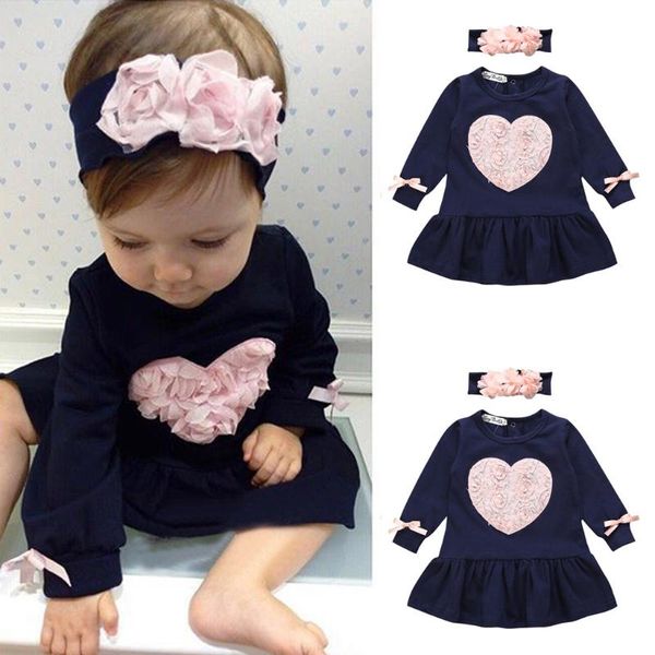 cute toddler infant baby girls dress long sleeve spring floral heart princess dresses with headband baby clothes vestido, Red;yellow
cute toddler infant baby girls dress long sleeve spring floral heart princess dresses with headband baby clothes vestido, Red;yellow