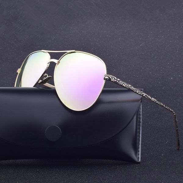 sunglasses vinage polarized women men brand designer retro pilot sun glasses male pink sunglass female shades uv400 gafas de sol, White;black
sunglasses vinage polarized women men brand designer retro pilot sun glasses male pink sunglass female shades uv400 gafas de sol, White;black