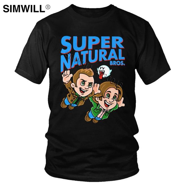 funny winchesters bros t shirts men short sleeves crew neck supernatural brother tee dean and sam t-shirt wholesale apparel
funny winchesters bros t shirts men short sleeves crew neck supernatural brother tee dean and sam t-shirt wholesale apparel