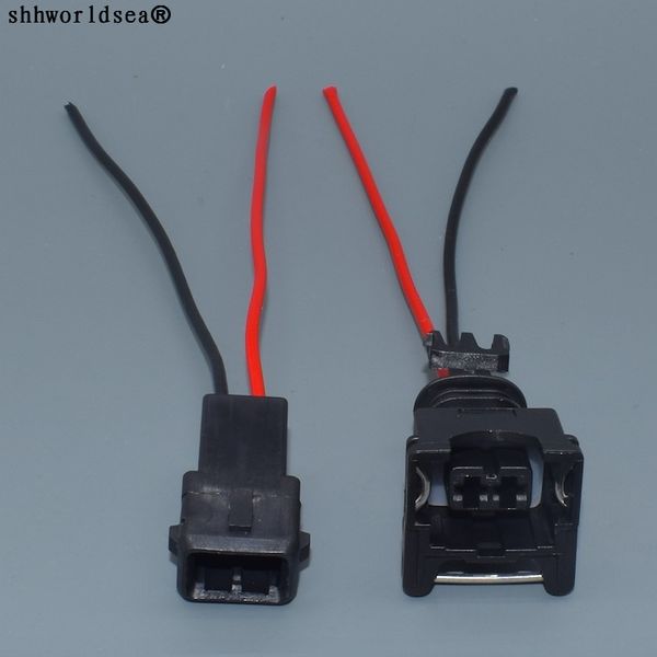 shhworldsea 2p male female junior power timer 2 pin sealed fuel injector ev1 waterproof connector ignition coil plug 282189-1 car
shhworldsea 2p male female junior power timer 2 pin sealed fuel injector ev1 waterproof connector ignition coil plug 282189-1 car