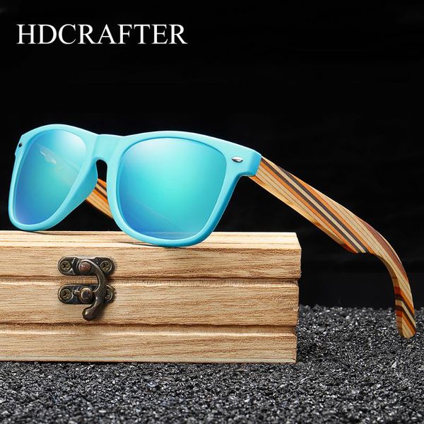 hdcrafter new wood sunglasses men polarized handmade fashion brand cool uv400 driving oculos 5075, White;black
hdcrafter new wood sunglasses men polarized handmade fashion brand cool uv400 driving oculos 5075, White;black