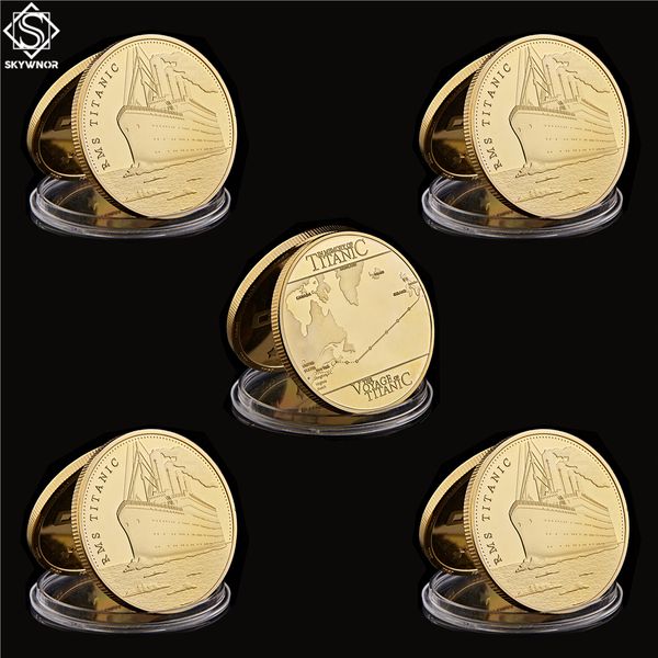 5pc euro commemorative titanic craft anniversary memory of rms victims tragedy the collection coin
5pc euro commemorative titanic craft anniversary memory of rms victims tragedy the collection coin