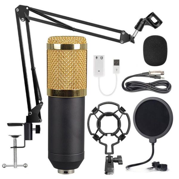 bm-800 condenser audio 3.5mm wired studio microphone vocal recording ktv karaoke microphone set mic w/stand for computer
bm-800 condenser audio 3.5mm wired studio microphone vocal recording ktv karaoke microphone set mic w/stand for computer