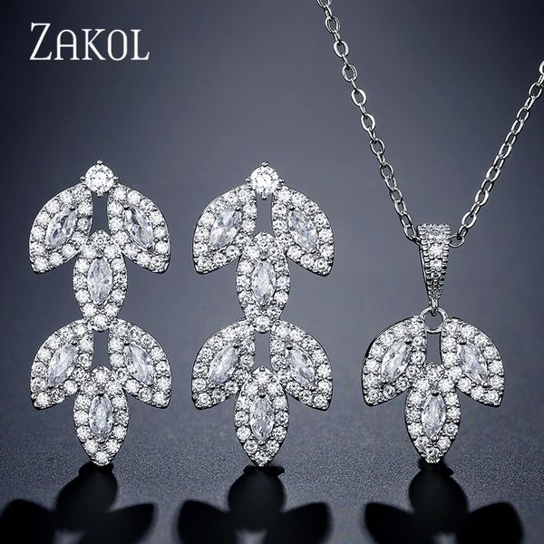 zakol высокого качества cubic bridal ювелирные изделия цирконий цветок серьги кулон набор для женщин свадебный ужин brithday подарков fssp30, Silver
zakol высокого качества cubic bridal ювелирные изделия цирконий цветок серьги кулон набор для женщин свадебный ужин brithday подарков fssp30, Silver