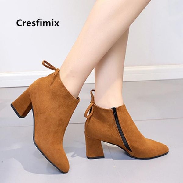 women fashion light weight brown side zipper autumn boots ladies casual comfortable autumn boots cool winter ankle e6032, Black
women fashion light weight brown side zipper autumn boots ladies casual comfortable autumn boots cool winter ankle e6032, Black