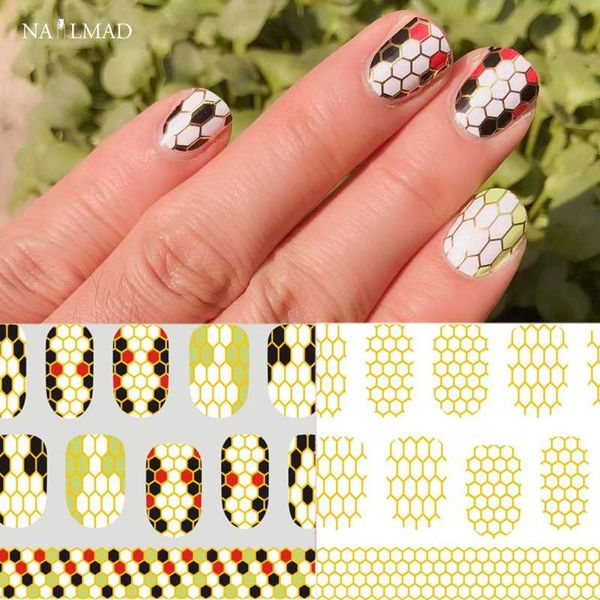 1pc snake skin nail stickers honeycomb nail art sticker decals snakeskin stickers manicure decoration, Black
1pc snake skin nail stickers honeycomb nail art sticker decals snakeskin stickers manicure decoration, Black