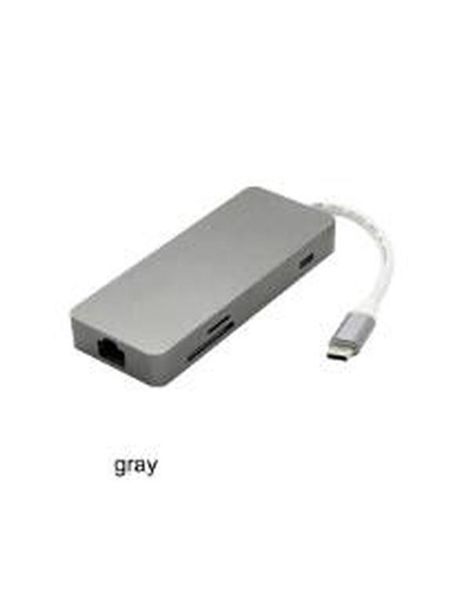 type c usb c hub 7 in 1 multiport usb 3.0 type c to hdmi usb 3.0 rj45 sd/tf card reader pd charging adapter converter for mac
type c usb c hub 7 in 1 multiport usb 3.0 type c to hdmi usb 3.0 rj45 sd/tf card reader pd charging adapter converter for mac