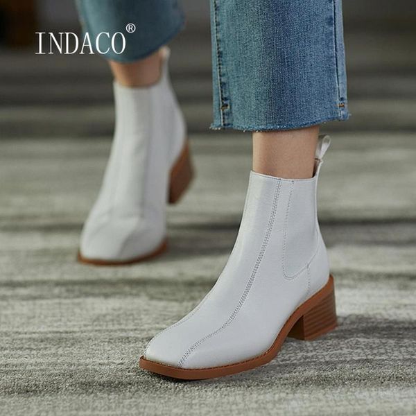 quality leather boots women winter warm shoes slip on white ankle boots for women short plush cotton thick heel shoes, Black
quality leather boots women winter warm shoes slip on white ankle boots for women short plush cotton thick heel shoes, Black
