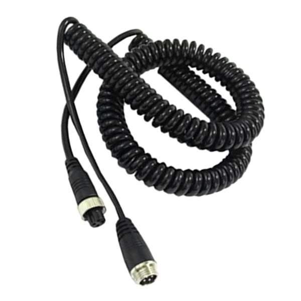 4 pin car vehicle truck video rear view camera extension cord spring cable 5m for universal
4 pin car vehicle truck video rear view camera extension cord spring cable 5m for universal